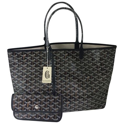 goyard pm black|goyard pm bag price.